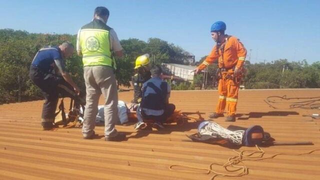 Cardozo continúa internado en Posadas\u002E