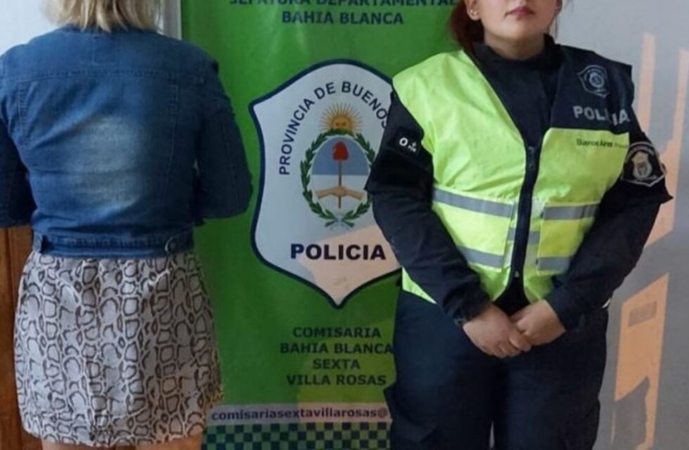 Detienen a una bahiense que entró a la "fuerza" a la casa de su ex pareja
