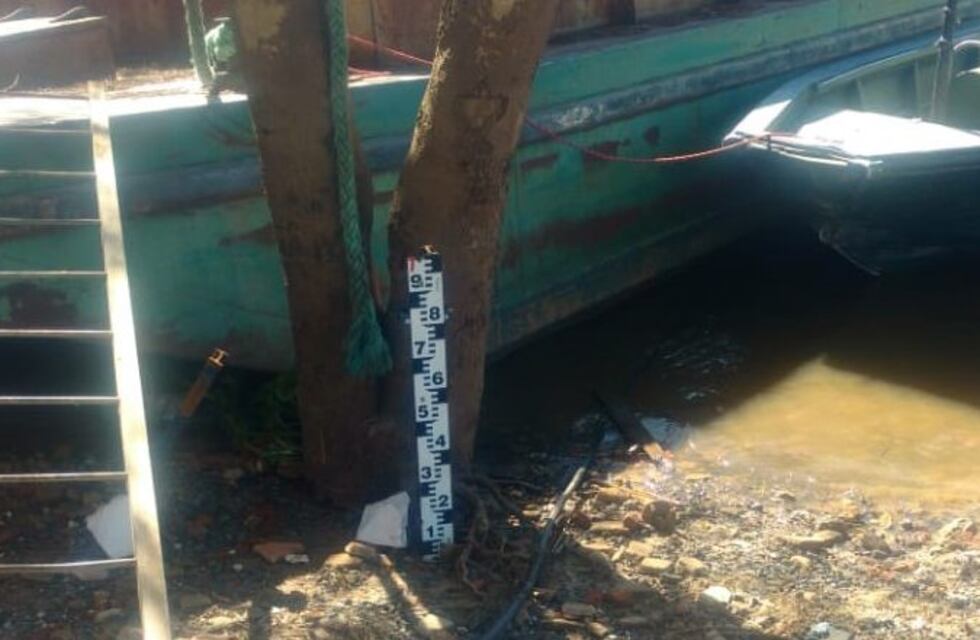 Clorinda: el río Paraguay sigue en descenso y el Pilcomayo salió de la etapa de evacuación