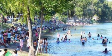 Rescate en el Río Limay (Diario Neuquén)