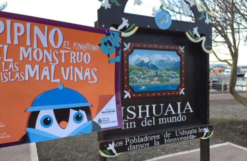 Un ex combatiente escribió el primer libro para niños sobre la guerra de Malvinas