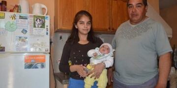 Liam, el bebé que sufrió quemaduras\u002E