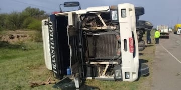 Los accidentes ocurrieron en la Autopista Serranías Puntanas, cerca de Jarilla\u002E