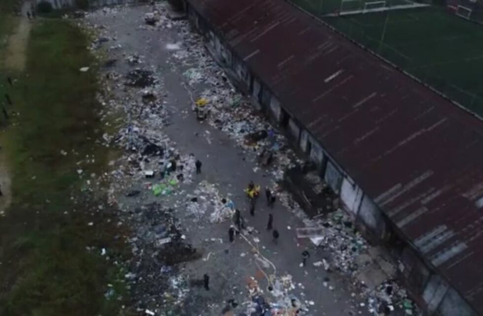 La Policía desalojó a 34 personas de la "Villa Hollywood"