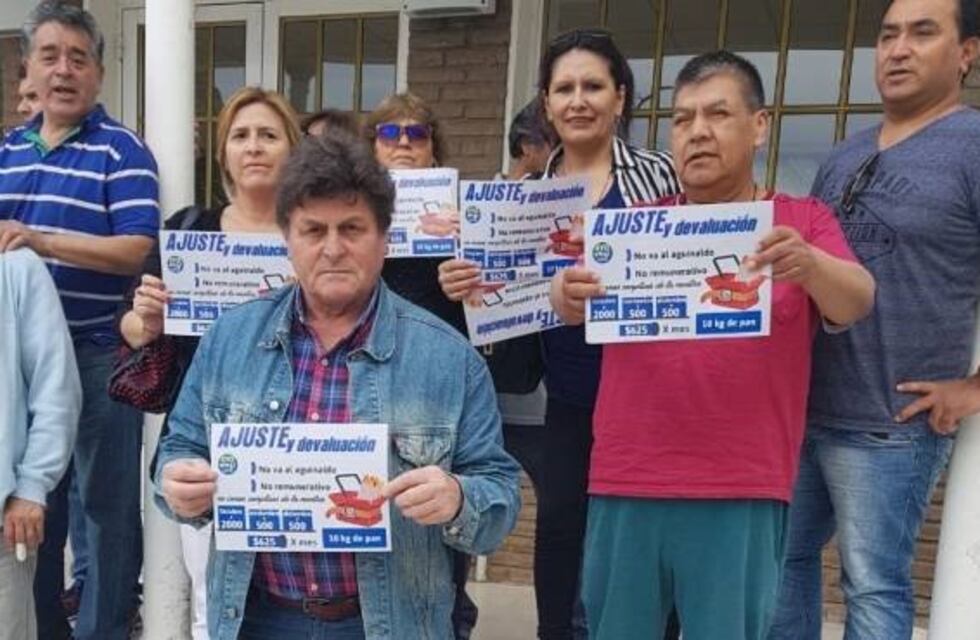 UPCN rechazó la propuesta salarial del Gobierno de Río Negro