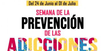 Desde la Municipalidad de Santa Rosa se organizaron actividades por la Semana de las Adicciones que se realizarán este viernes 28\u002E
