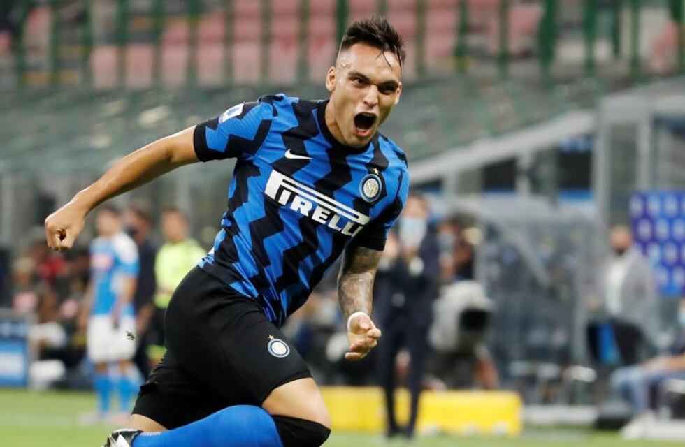 Lautaro Martínez marcó un golazo y el Inter definirá el segundo puesto con el Atalanta en la última fecha