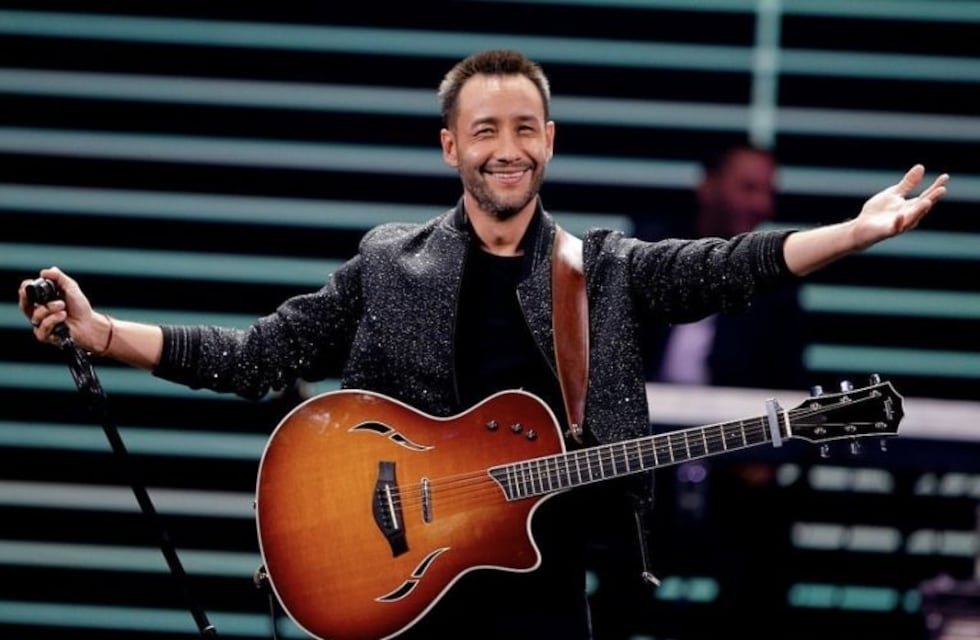 Luciano Pereyra cantó en Viña del Mar y terminó abucheado por el público