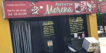 Asaltan una rotisería en el Barrio San Martín