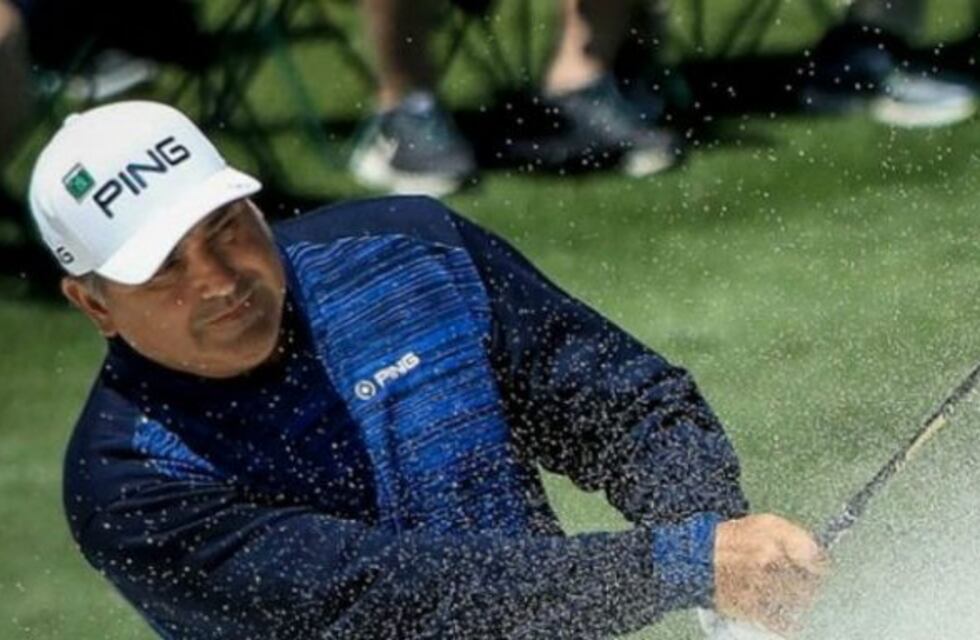 Golf: En Villa Allende marca el paso Finnell; buen inicio del Pato Cabrera
