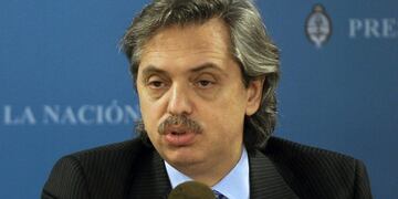 Alberto Fernández\u002E