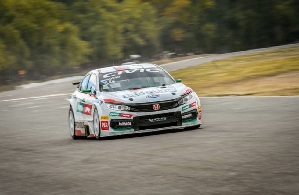 Nuevo desafío del carlospacense Colo Rosso en Paraná