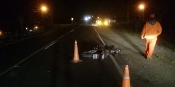 Accidente de tránsito en Falda del Carmen