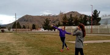 Se dictará una clínica para lanzadores de jabalina en Esquel