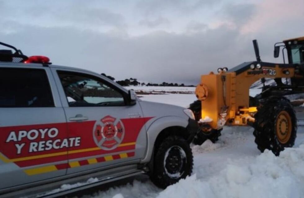 Encontraron muertos a los dos hombres perdidos en la nieve