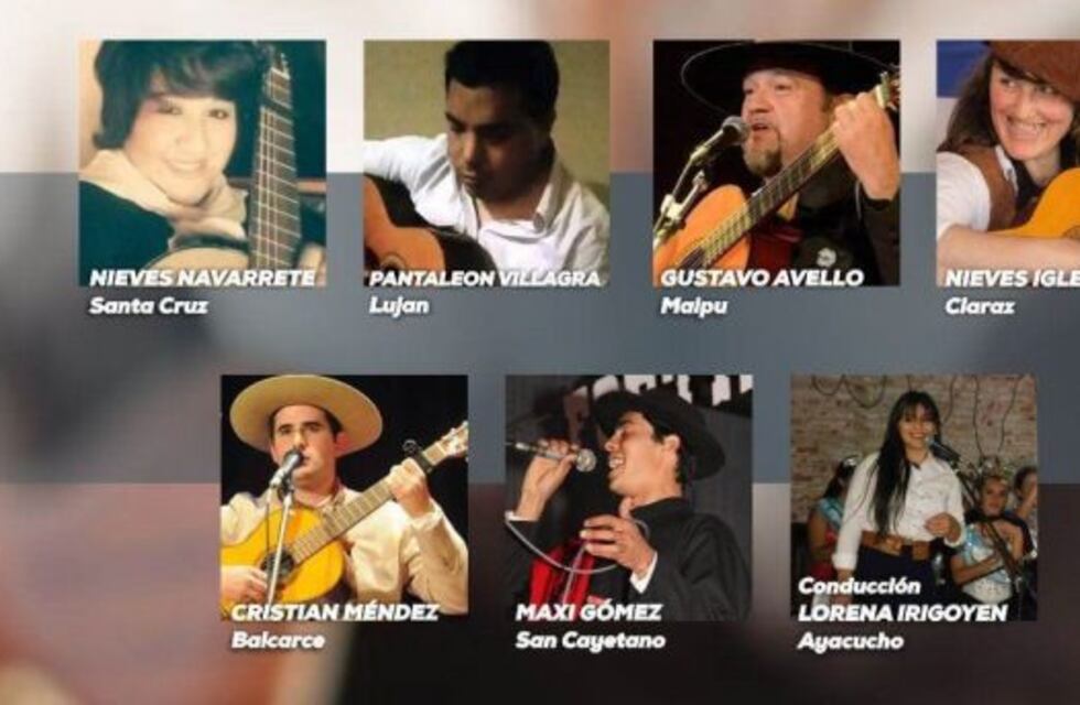 Este domingo se presentará Sueño de la Payadora