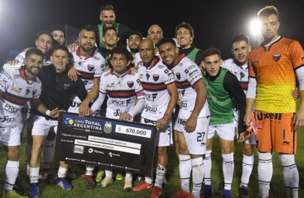 Ya tiene fecha y hora el partido de Colón por los octavos de Copa Argentina