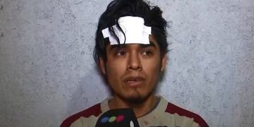 Juan Pablo C\u002E fue atendido en el Hospital Eva Perón de Granadero Baigorria luego del episodio\u002E (@teleferosario)