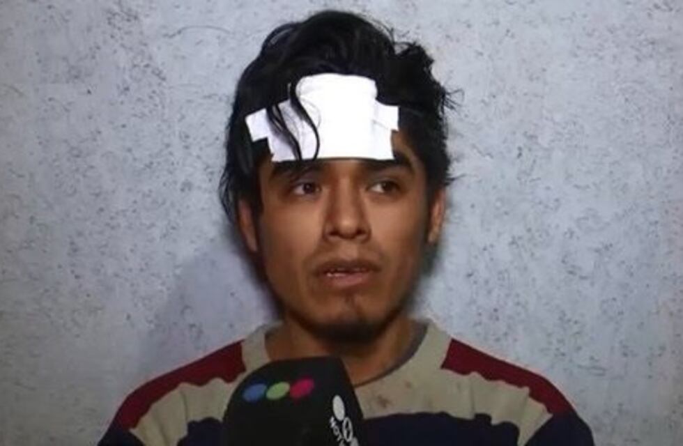 La detuvieron por robarle a un taxista herido y dijo que su novio la obligó