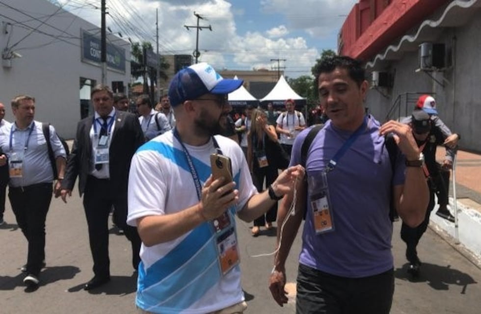 La emoción del "Bichi" Fuertes al ver a Colón en una final internacional