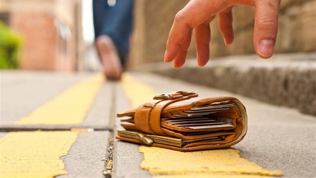 Perdió su billetera durante sus vacaciones y compartió en las redes sociales como logró recuperarla (imagen ilustrativa).