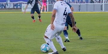 Alvarado vs Guillermo Brown (Foto: Twitter oficial Guillermo Brown @BrownDeMadryn)