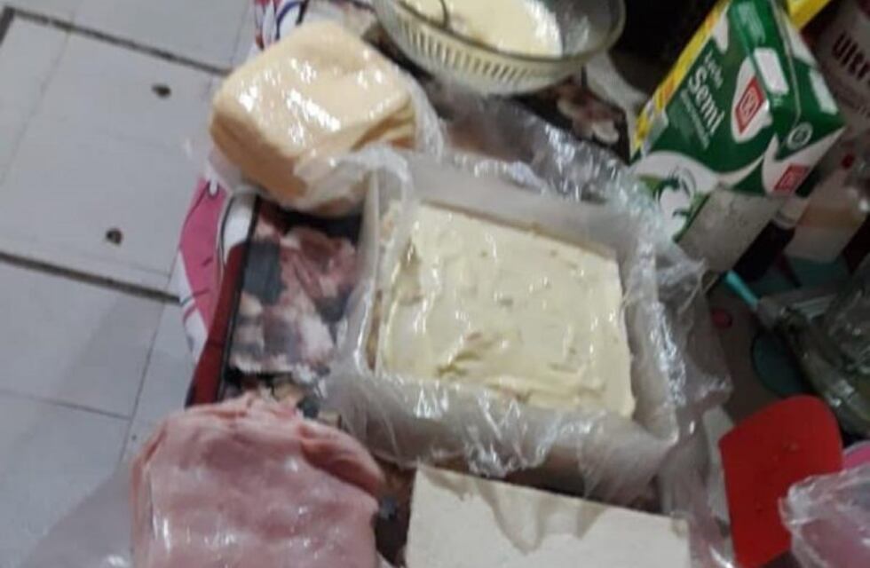 En medio de un robo tuvieron hambre y se prepararon unos sanwiches