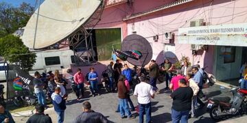 Conflicto en Canal 9: reclaman pase a planta, equipamiento y actualización de salarios