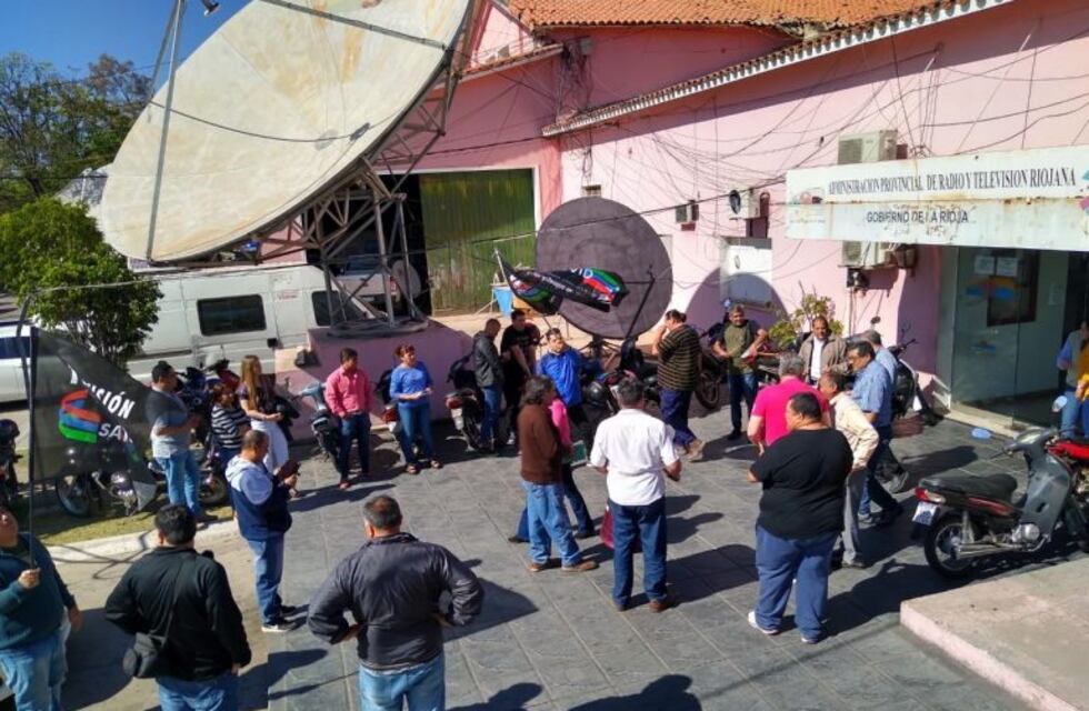 Conflicto en Canal 9: reclaman pase a planta, equipamiento y actualización de salarios