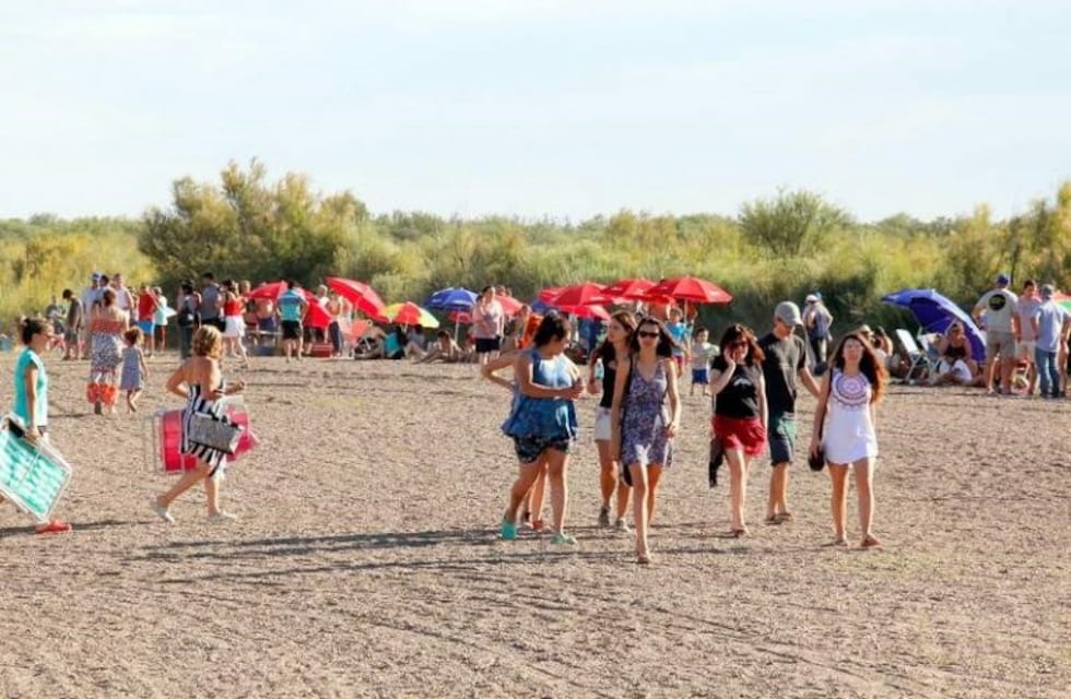 Todo lo que tenés que saber sobre las 'playas' de Mendoza