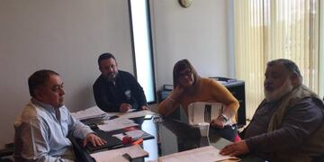 reunión por situación salarial