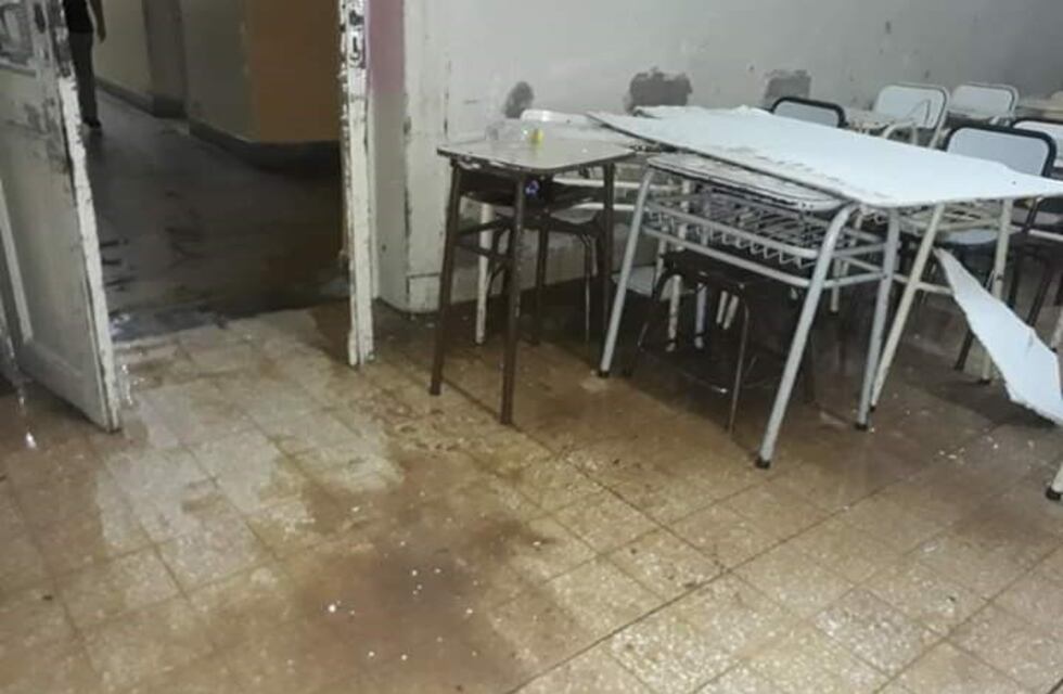 Tan solo cinco aulas de la Escuela Normal de Salta están en condiciones para recibir alumnos