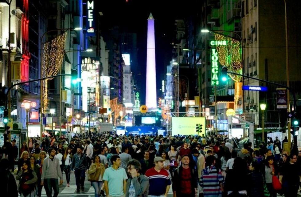 Este domingo se realizará una nueva edición de la Noche de las Librerías en calle Corrientes