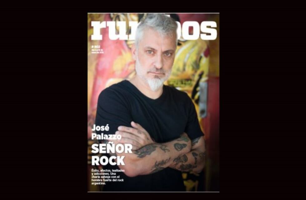 Esta semana en Rumbos #802: José Palazo, el "Señor rock"