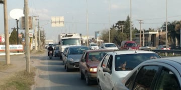 Caos de tránsito\u002E