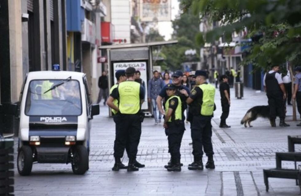 La policía custodiará el centro rosarino ante el paro municipal