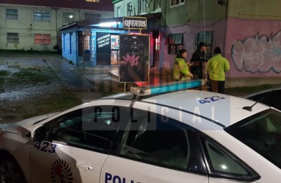 Una mujer con una herida cortante tras confuso episodio en un aguantadero a metros de una comisaría