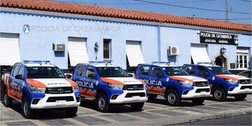 Policía de la provincia de Catamarca\u002E