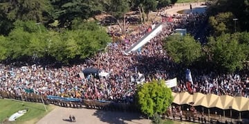 Manifestación contra la reforma de la 7722