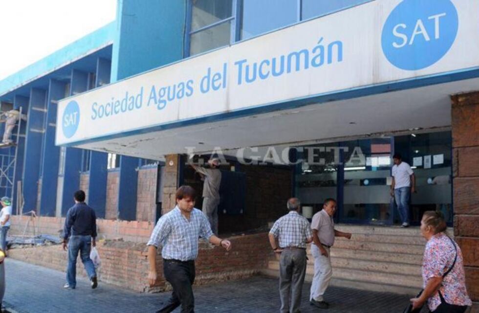 La boleta del agua llegará con un aumento del 22% en Tucumán