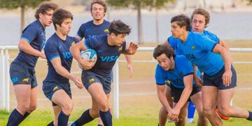 Julián Quetglas, el único cordobés en el seleccionado Seven M18\u002E