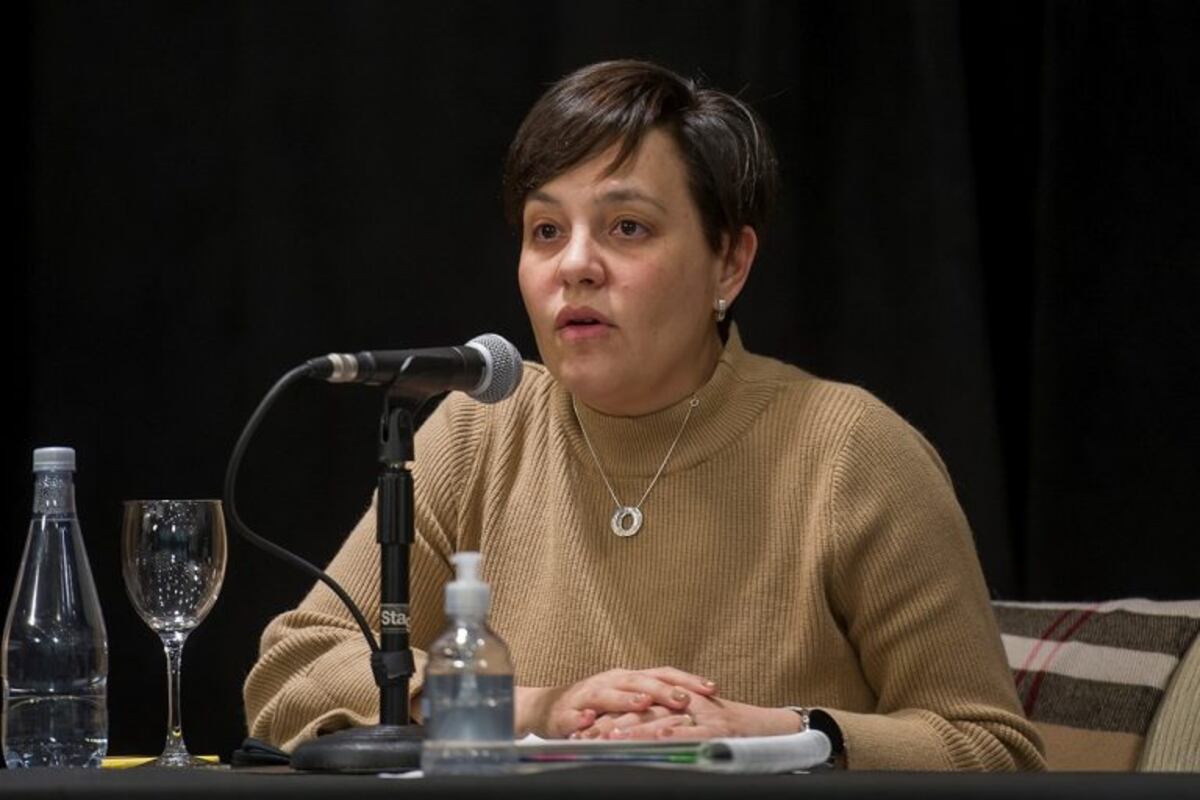 Jefa del Programa Asuntos Municipales de la provincia de San Luis, María Eugenia Cantaloube