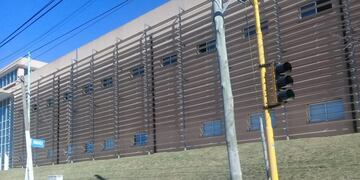 Hospital Gualeguaychú\u002E\nCrédito: Vía Gualeguaychú