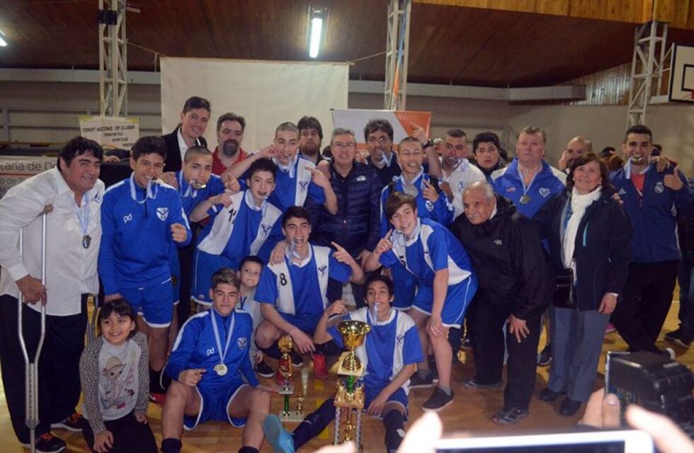 San Martín, el nuevo campeón del Nacional de Clubes Futsal CAFS