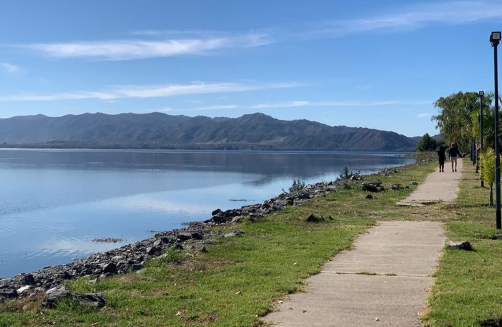 Se viene un fin de semana frío en Carlos Paz