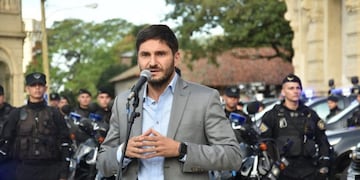 Maximiliano Pullaro manifestó su rechazo ante el accionar del Fiscal Santiago Tosco.