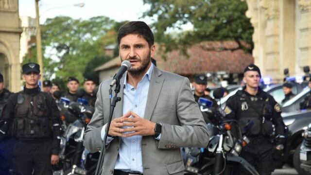 Maximiliano Pullaro manifestó su rechazo ante el accionar del Fiscal Santiago Tosco.