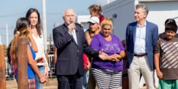 Lifschitz compartiu00f3 acto con Macri en Santa Fe.