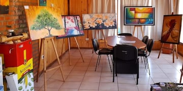 La artista Vanesa Silverstone, expondrá sus trabajos en pinturas al óleo\u002E