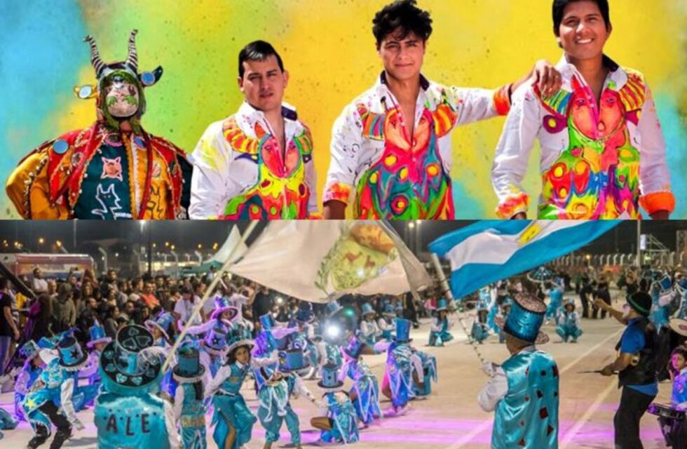 El Carnaval Provincial de los Pueblos cerrará este martes a pura música y baile